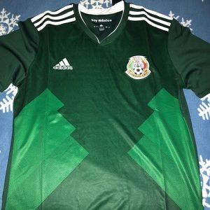 Men’s Authentic Mexico Jersey